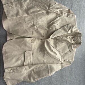 Ann Taylor Cream Jacket